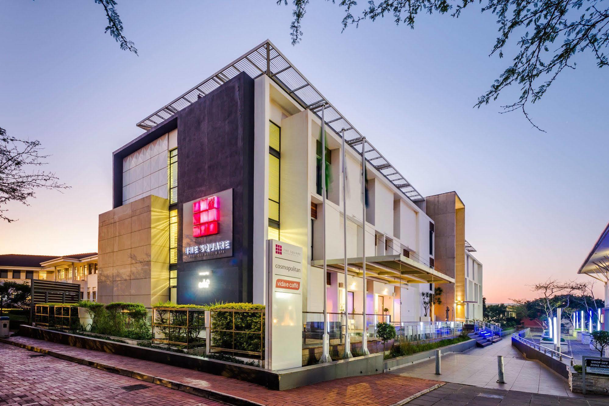 The Square Boutique Hotel by Misty Blue Hotels Durban Extérieur photo